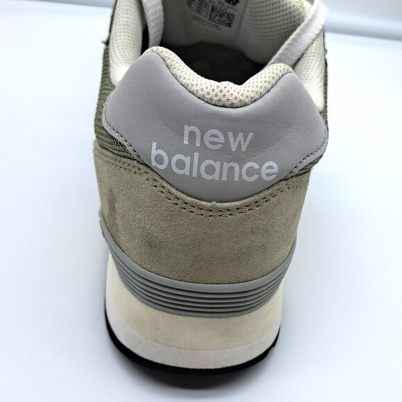 NEW BALANCE (NB) 515 Army Green Woman Lace Up Sneakers - Size 8 - Picture 10 of 13